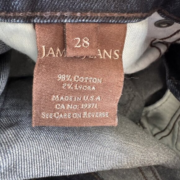 James Jeans Reboot Sterling womens bootcut jeans size 28 x 32 - Picture 6 of 8